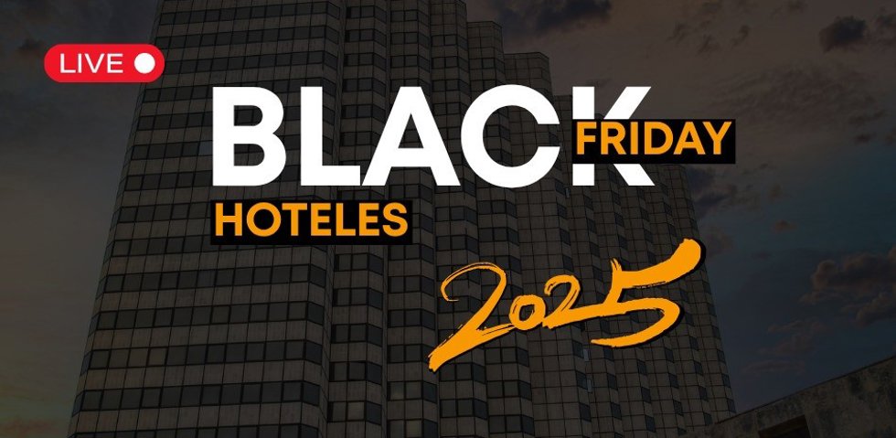Black Friday en hoteles y viajes 2025: O cómo viajar hasta con 35% de descuento.