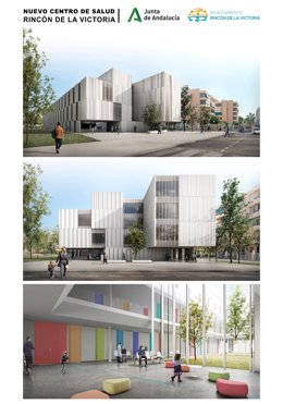 Proyecto del nuevo centro de salud de Rincón de la Victoria.