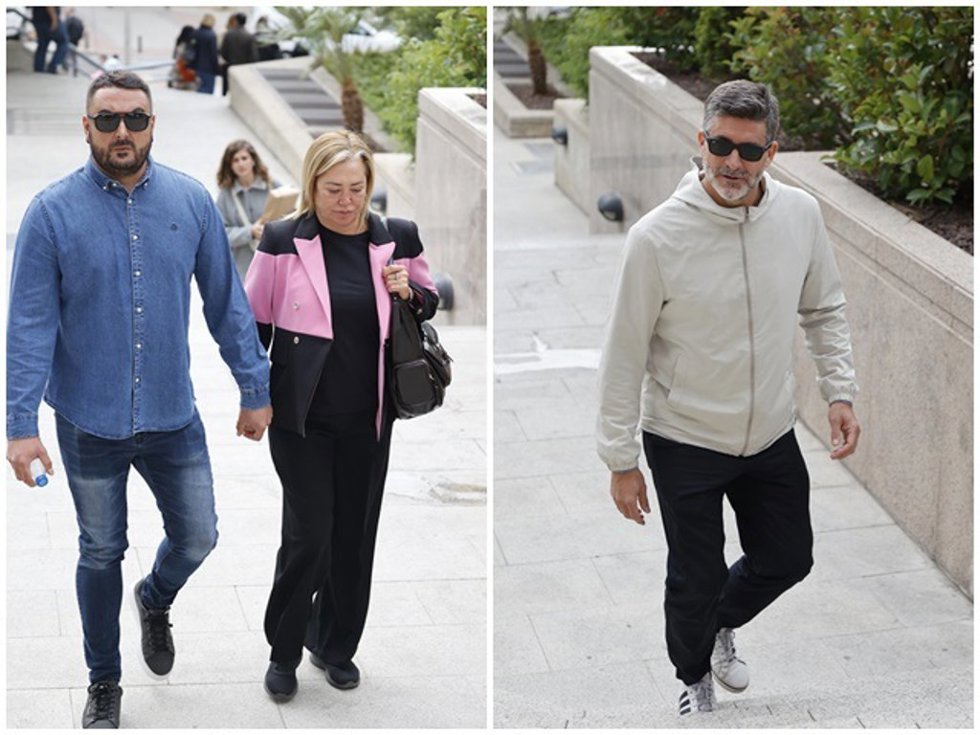 Archivo - Arranca el juicio de Belén Esteban contra  Toño Sanchís, en el que el exmanager se enfrenta a un delito de apropiación indebida y a una pena de 3 años y medio de cárcel