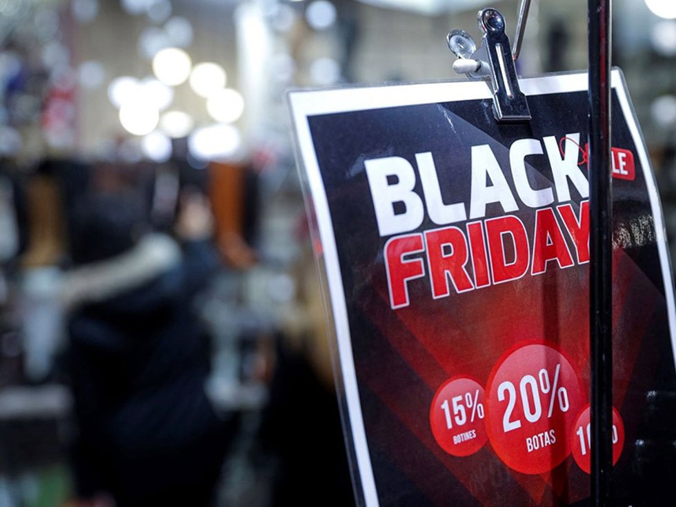 Cartel del Black Friday
