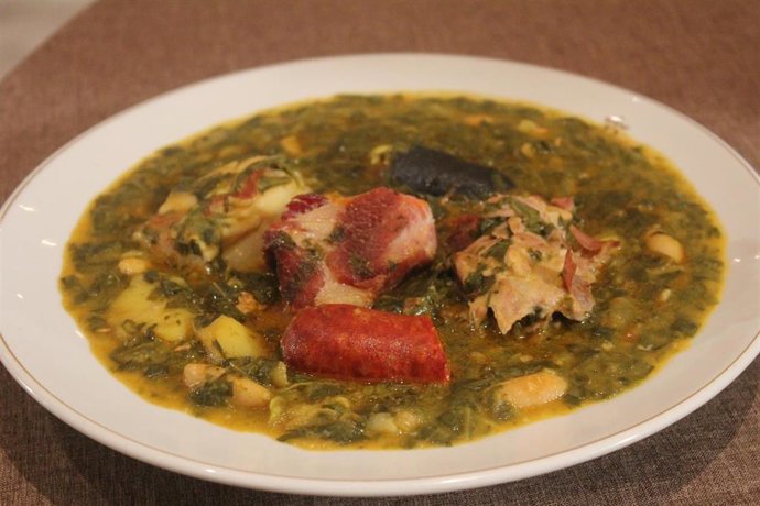 Archivo - Pote asturiano.