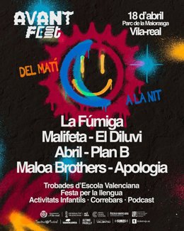 Vila-real acogerá la segunda edición del Avant Fest con La Fúmiga como cabeza de cartel