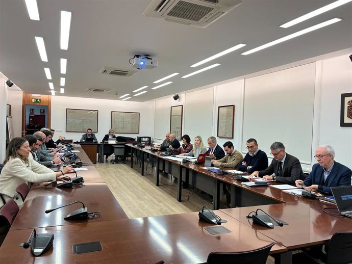 Reunión de la Comisión Foral de Régimen Local