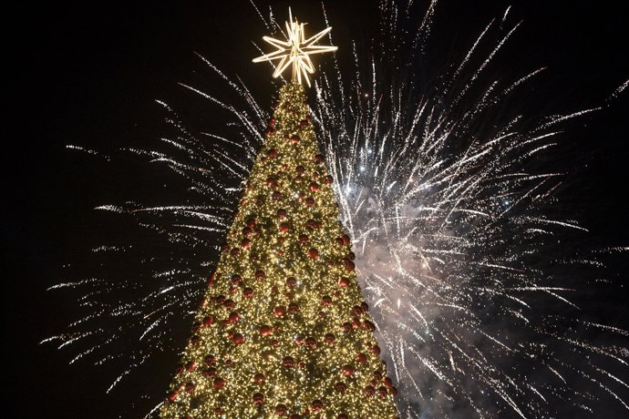 Encendido de las luces de Navidad