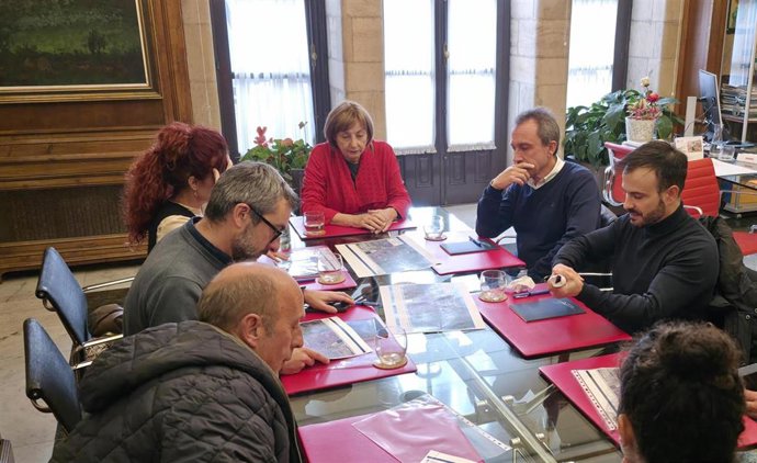 Presentación del proyecto de 235 viviendas públicas de alquiler en La Grandiella.