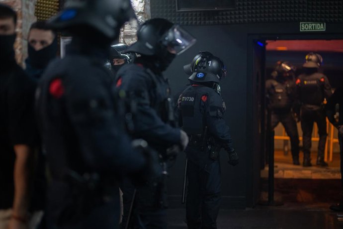 Archivo - Una operació del pla Kanpai 