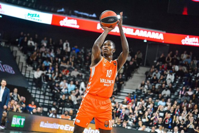 El jugador del Valencia Basket Kameron Taylor