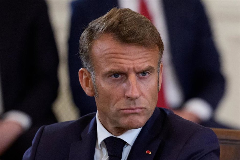 Archivo - El presidente de Francia, Emmanuel Macron, en una imagen de archivo.