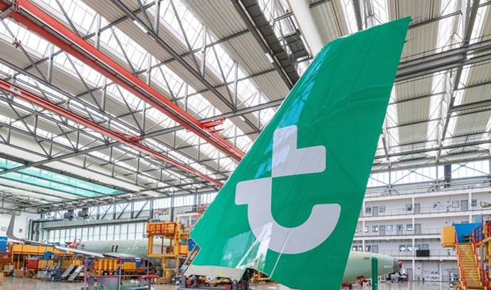 Archivo - Nueva identidad de Transavia.