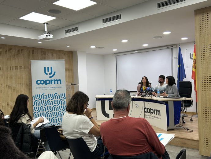 Presentación del informe del COPRM