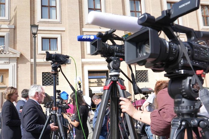 Archivo - Periodistas 