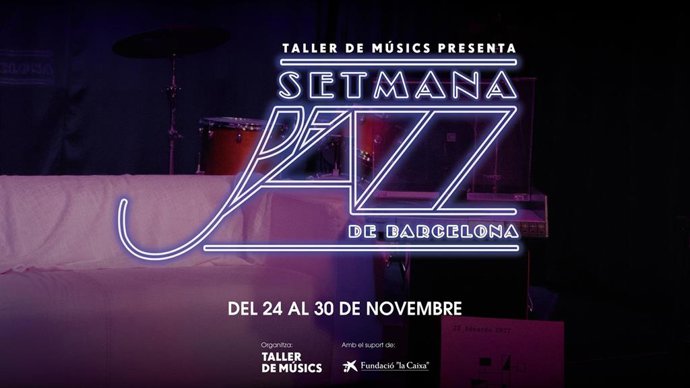 Cartel de la Setmana del Jazz del Taller de Músics
