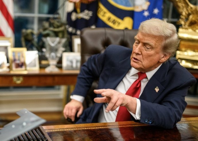 Archivo - El presidente de Estados Unidos, Donald Trump (archivo)