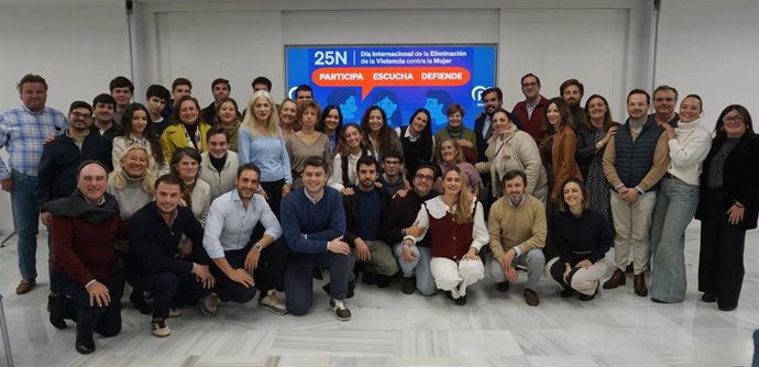 Acto del PP celebrado con motivo del Día Internacional Contra la Violencia de Género.