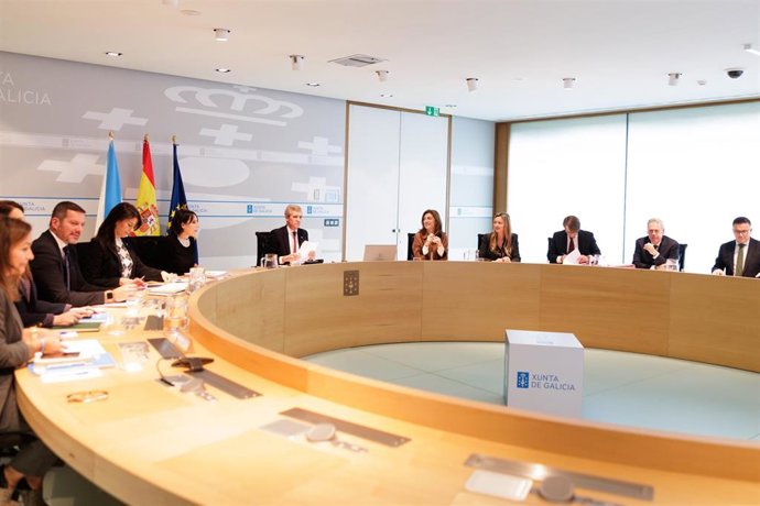 Reunión del Consello de la Xunta
