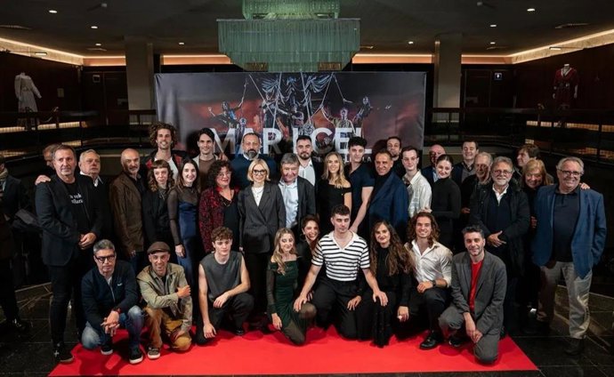 Elenc de la pel·lícula 'Mar i cel', que s'estrena aquest divendres en 40 cinemes de Catalunya