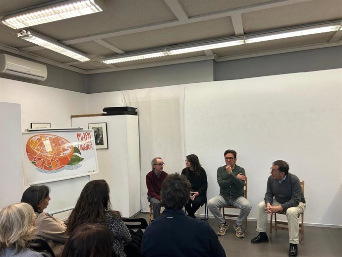 Lanzan el Mapa Literario de València con más de 40 citas de autores