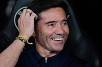 Marcelino: "Tenemos fe absoluta en estar entre los 24 primeros"