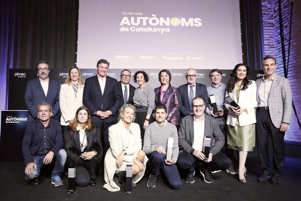 Premiados en la 3a Nit dels Autnoms de Catalunya