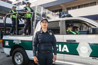 Archivo - Policía en México (archivo)