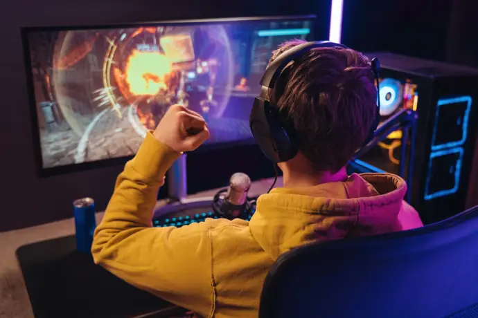 Archivo - Jugador, videojuegos. - ARSENII PALIVODA/ ISTOCK - Archivo