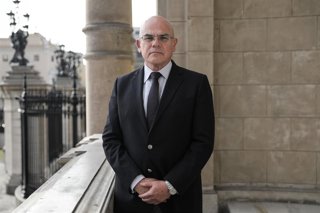 Archivo - El primer ministro de Perú, Ernesto Álvarez