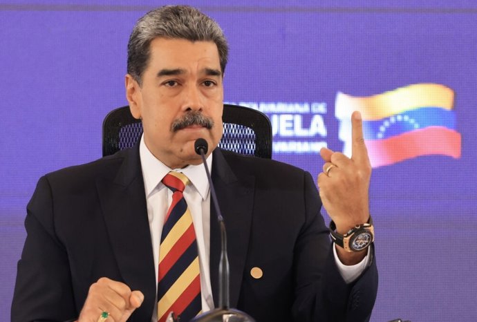 Archivo - Arquivo - Presidente da Venezuela, Nicolas Maduro