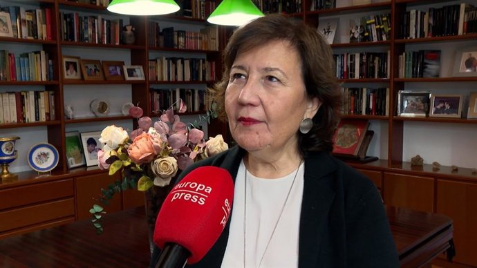 Archivo - Arquivo - A Presidente da Associação de Promotores Públicos, Cristina Dexeus