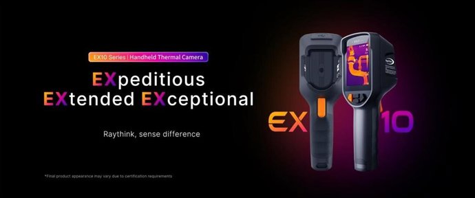 EXpeditious, EXtended, EXceptional-Raythink EX10 Series Handheld Thermal Camera