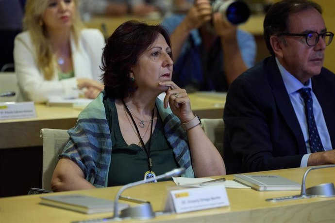 Archivo - La fiscal Teresa Peramato.