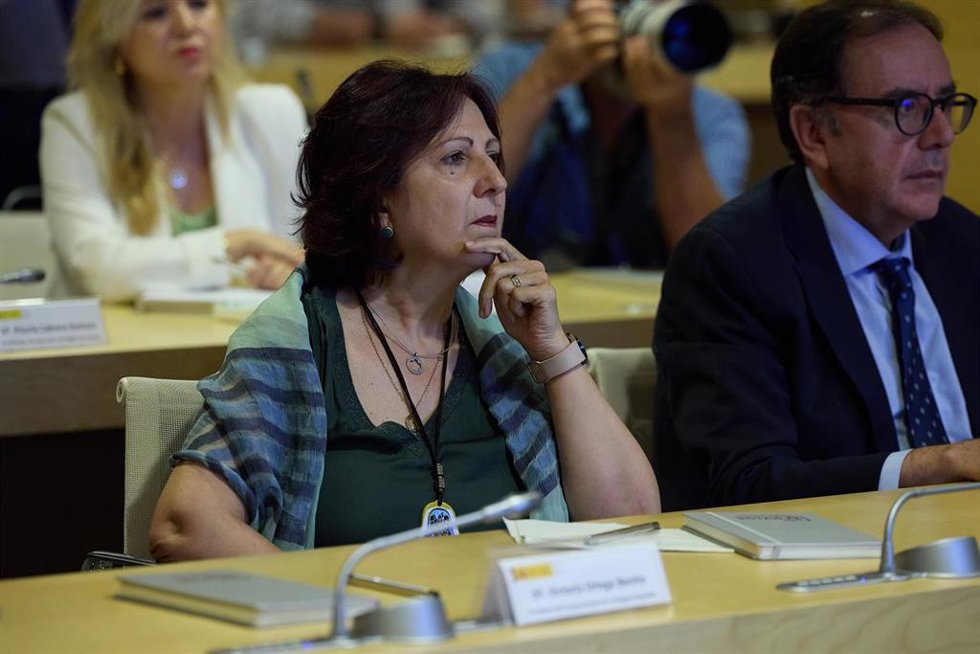 Archivo - La fiscal Teresa Peramato.