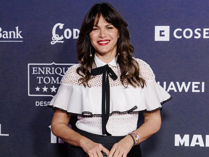 Fabiola Martínez posa durante la celebración del X aniversario de El Español