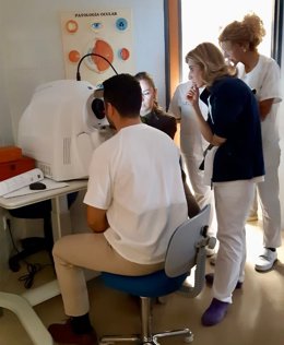 El Hospital de Antequera mejora sus consultas e incorpora dos equipos en oftalmología