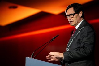 El president de la Generalitat, Salvador Illa