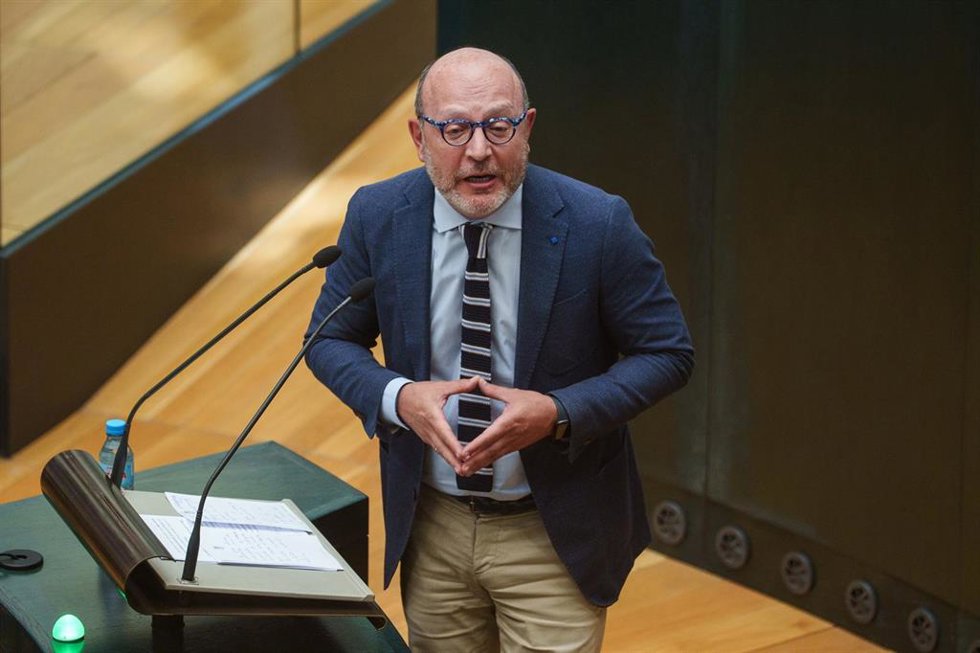 Archivo - El concejal del PP José Fernández