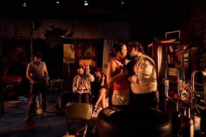 Escena de 'Euforia y desazón'.