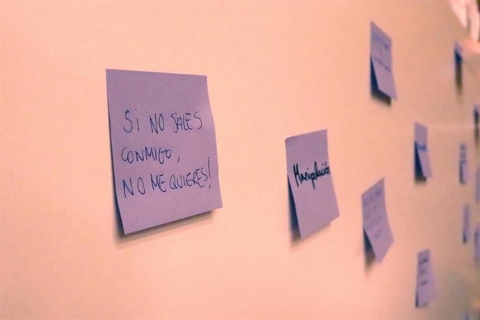 Imagen de recurso de la acción formativa a más de 200 estudiantes sobre prevención en violencia de género