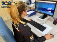 Dos detenidos y 23 imputados de un grupo criminal dedicado a la sextorsión con víctimas en toda España