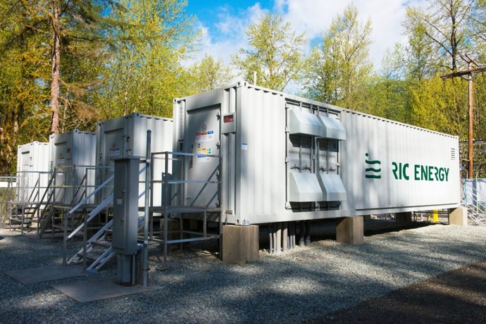 Sistema de almacenamiento energético