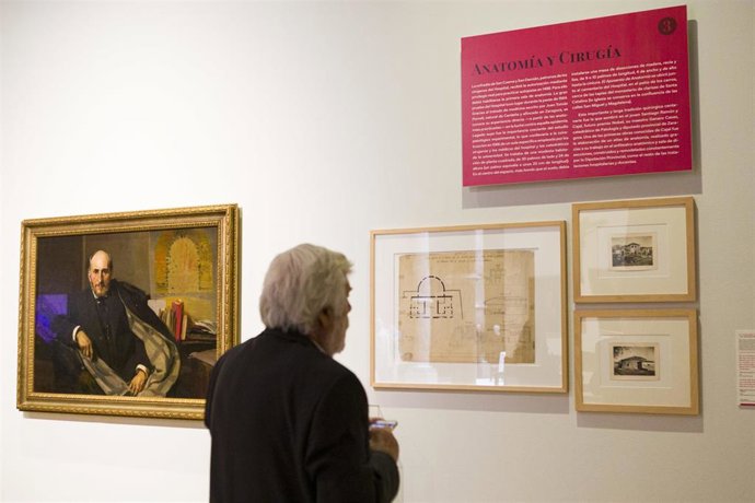 Archivo - INAUGURACIÓN EXPOSICIÓN HOSPITAL PROVINCIAL EN EL PALACIO DE SÁSTAGO / 03-10-2025 / FOTO: ARÁNZAZU NAVARRO