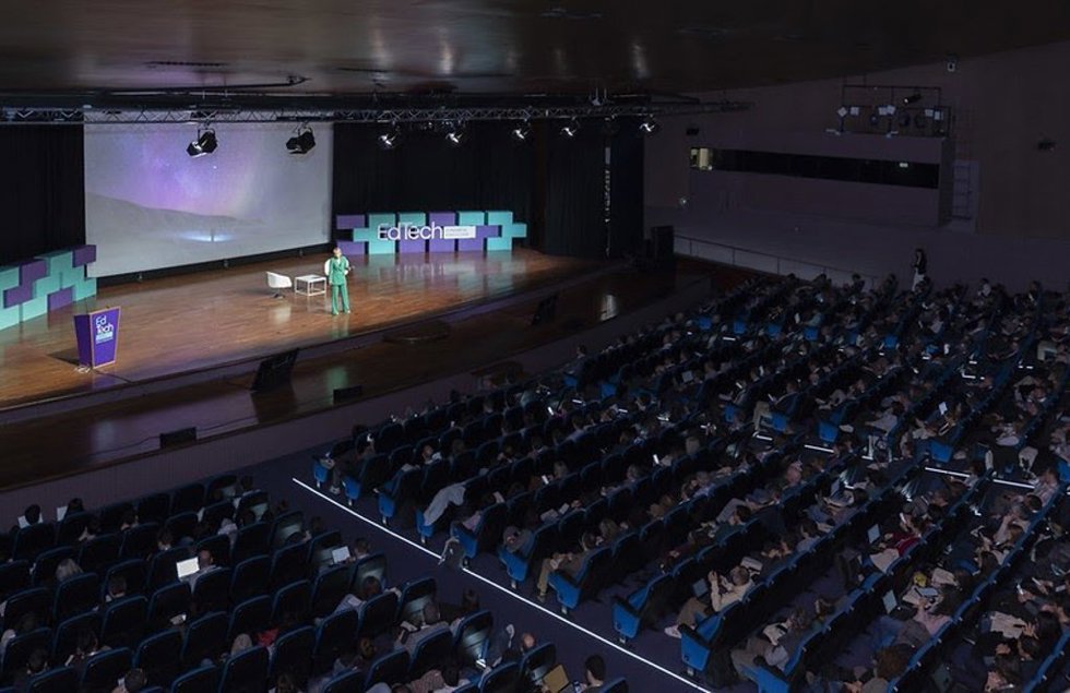 Edición anterior de EdTech Congress.