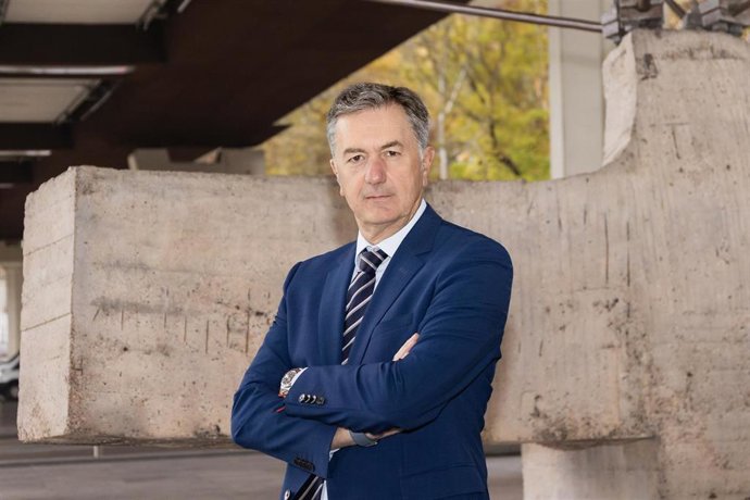 El director general de Eiffage Construcción, Francisco González
