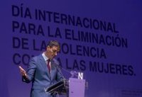 Sánchez pide reivindicar la igualgad no como un "slogan" y avisa de que en las redes sociales también hay maltrato