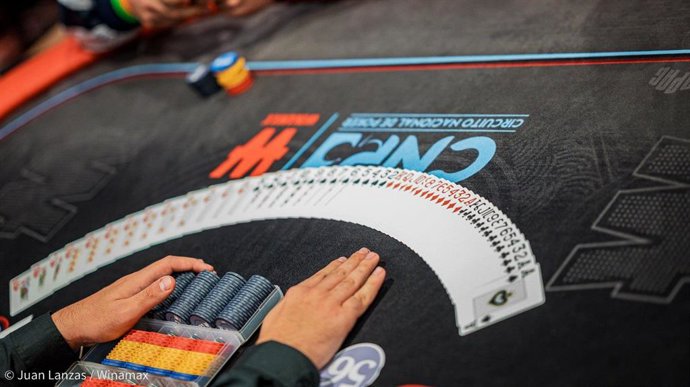 La Gran Final del CNP Winamax 2025 en el Casino Gran Madrid Torrelodones.