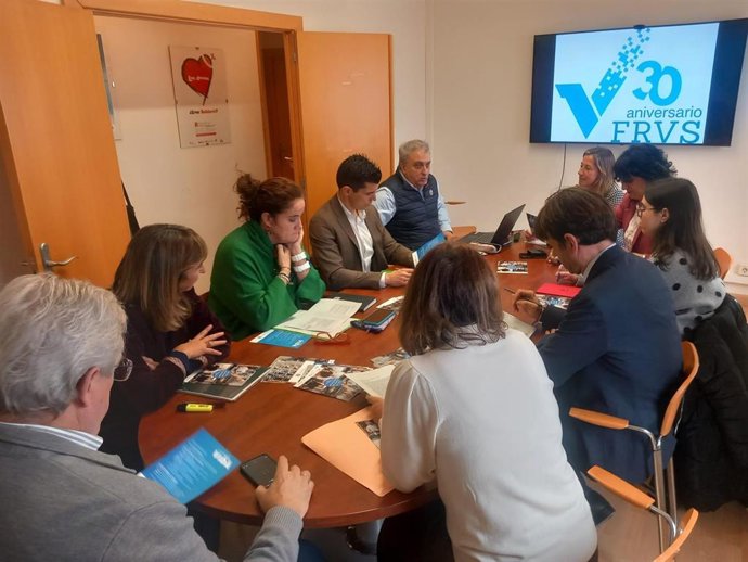 Reunión de la Mesa del Voluntariado.