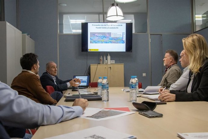 Imagen de la reunión