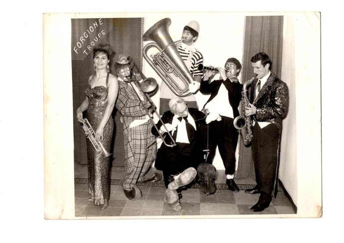 La familia fundadora del Circo Wonderland