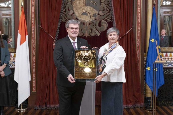 Juan Mari Aburto eta Nerea Ahedo