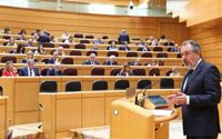 El PSOE impulsa una declaración en el Senado para condenar las "amenazas" a Sánchez en la marcha de Falange en Madrid