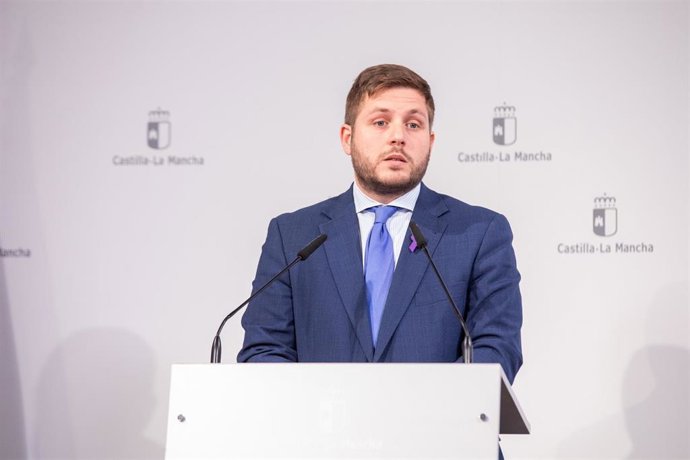 El consejero de Fomento, Nacho Hernando